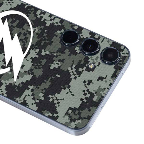 NHL Tampa Bay Lightning Camo Galaxy A35 5G Skin